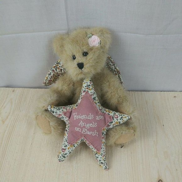 Boyds Other - Boyds Bears Angelica - Friends Are Angels on Earth - 8" - Retired
